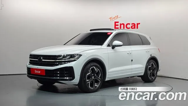 Volkswagen Touareg 2024
