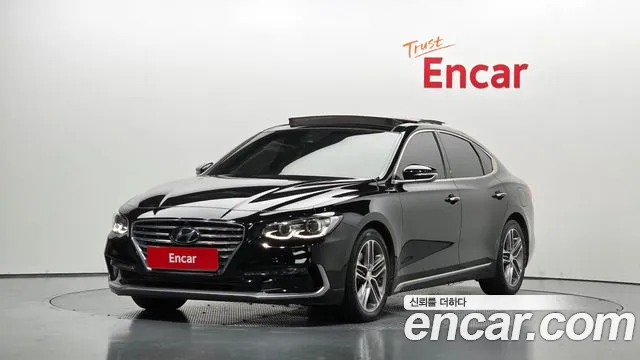 Hyundai Grandeur 2016