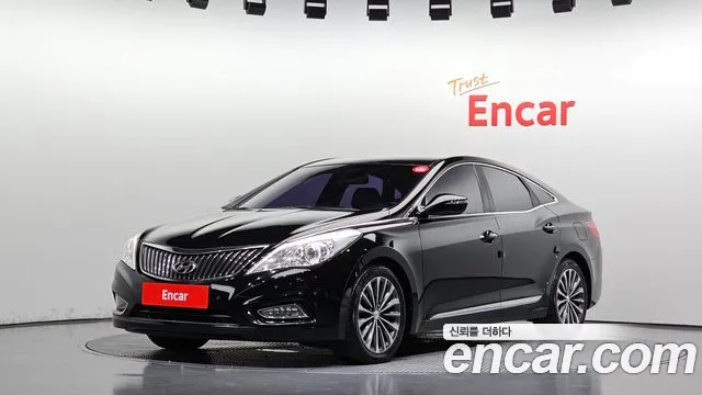 Hyundai Grandeur 2014