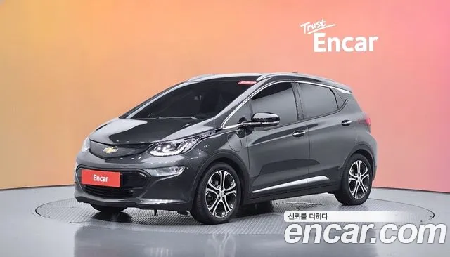 Chevrolet Bolt EV 2018