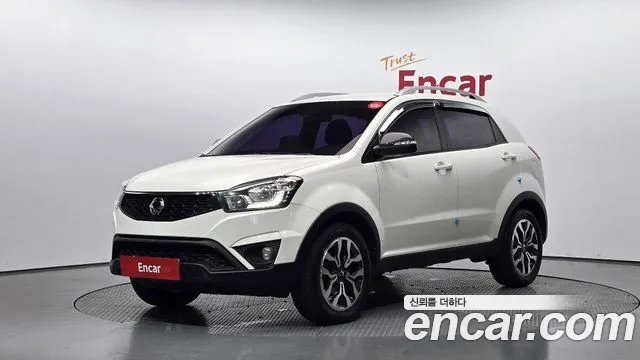 SsangYong Korando 2015