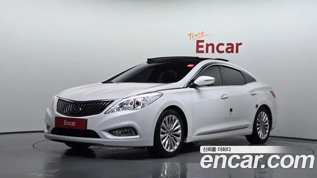 Hyundai Grandeur 2014