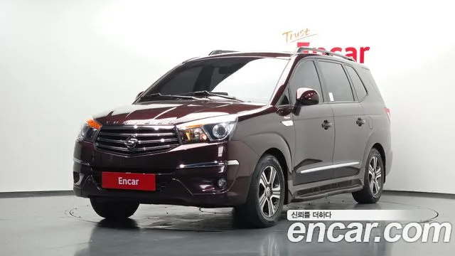 SsangYong Korando 2014