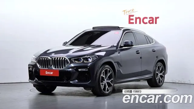 BMW X6 2021