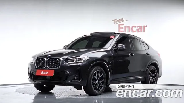 BMW X4 2022