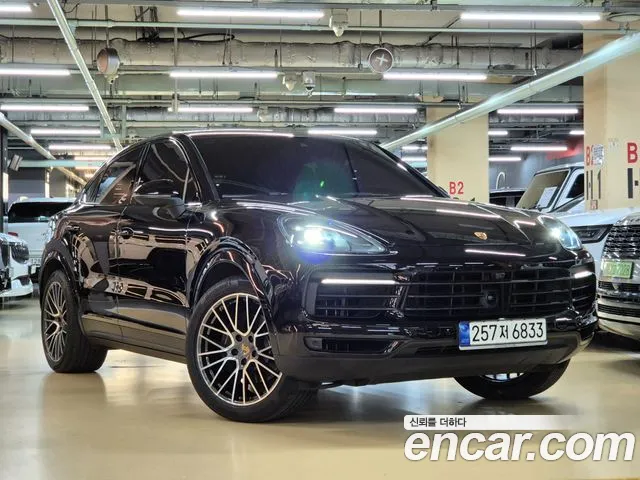 Porsche Cayenne 2023