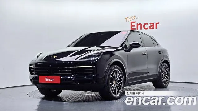 Porsche Cayenne 2021