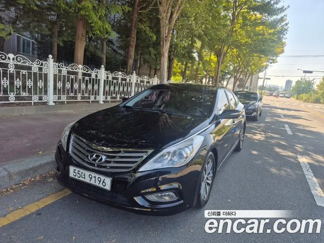 Hyundai Grandeur 2012