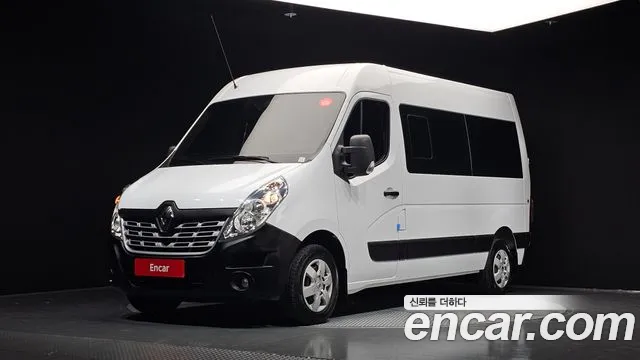 Renault Master 2020