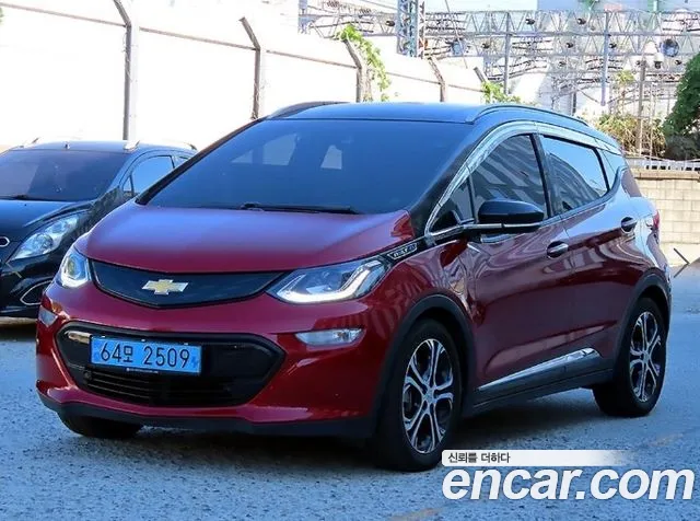 Chevrolet Bolt EV 2019
