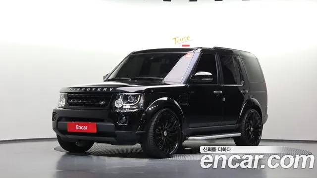 Land Rover Discovery 2015