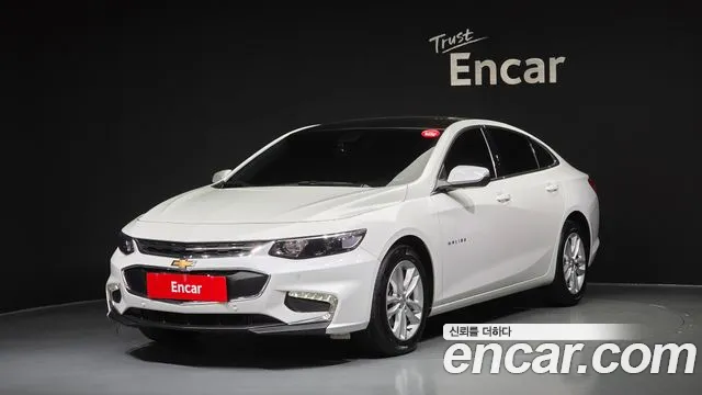 Chevrolet Malibu 2018