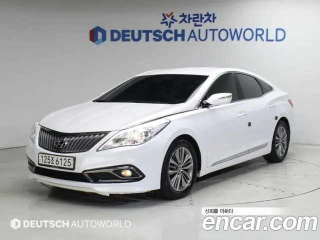 Hyundai Grandeur 2015