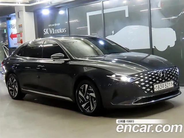 Hyundai Grandeur 2020