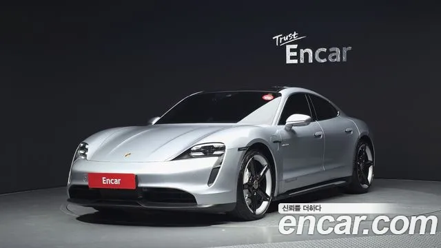 Porsche Taycan 2020