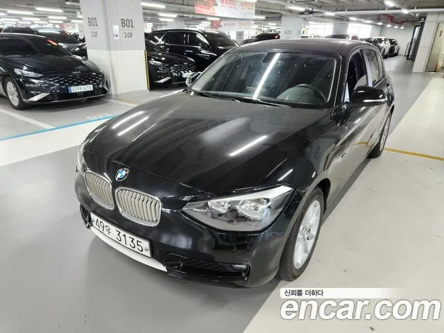 BMW 1-Series 2014