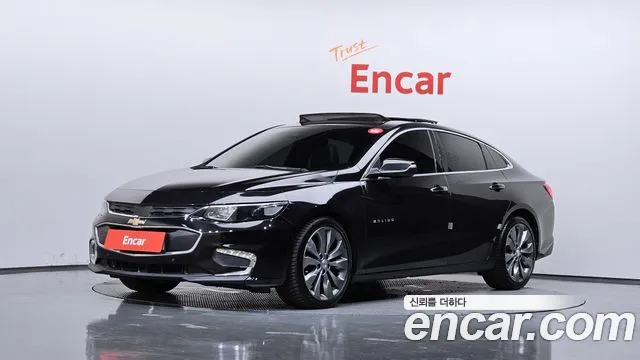 Chevrolet Malibu 2016