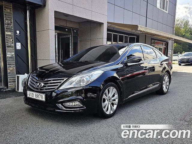 Hyundai Grandeur 2012