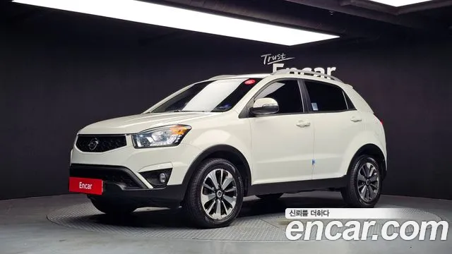 SsangYong Korando 2014