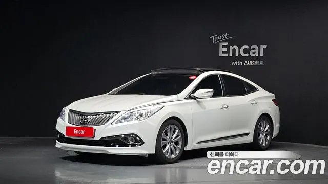 Hyundai Grandeur 2011