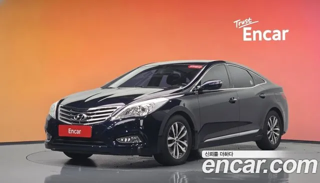 Hyundai Grandeur 2011