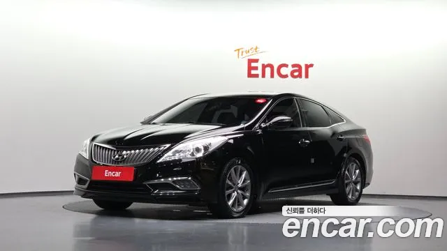 Hyundai Grandeur 2015