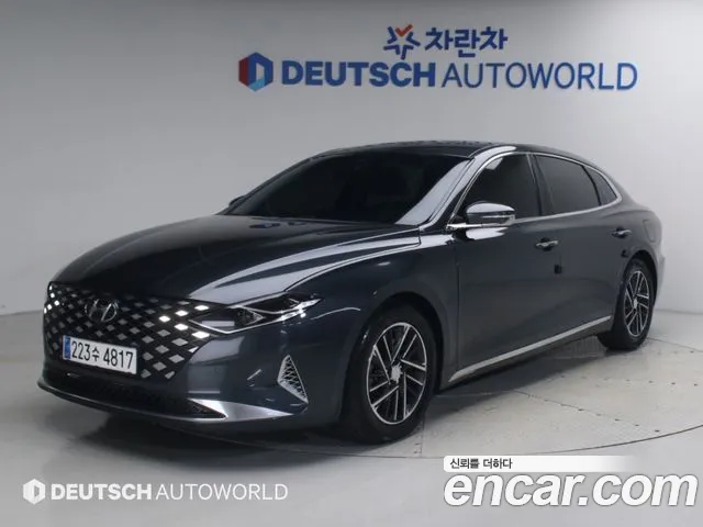 Hyundai Grandeur 2021