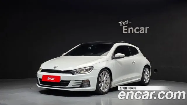 Volkswagen Scirocco 2015