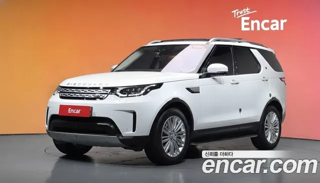 Land Rover Discovery 2018