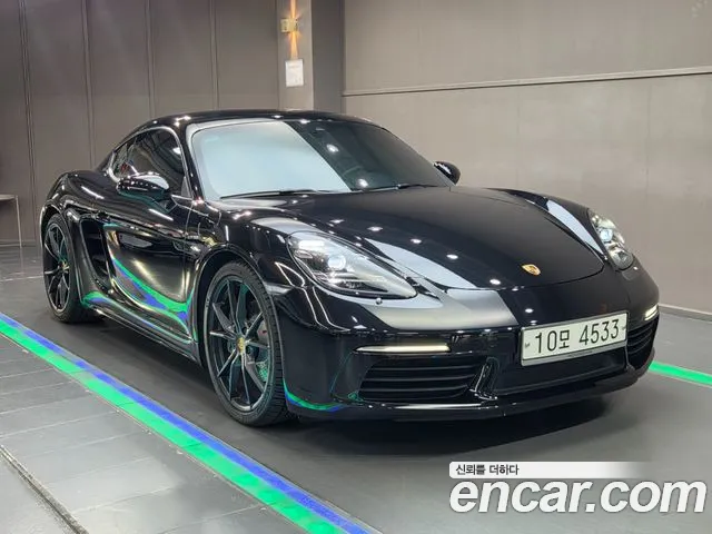 Porsche 718 2018