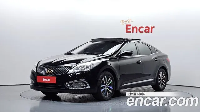 Hyundai Grandeur 2011