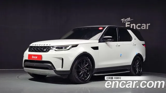 Land Rover Discovery 2021