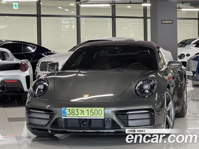 Porsche 911 2021