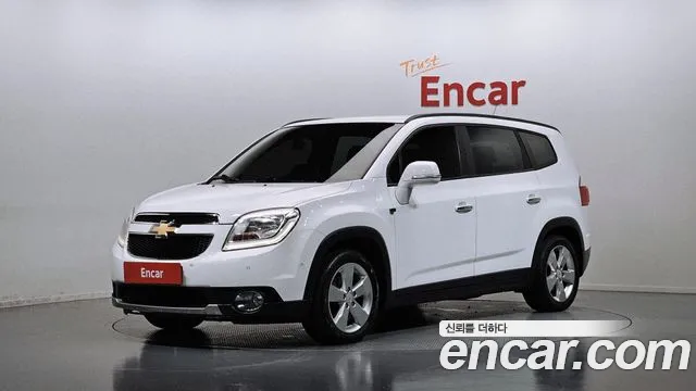 Chevrolet Orlando 2015
