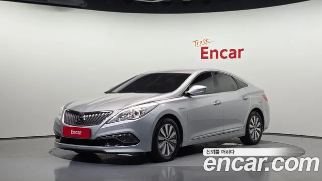 Hyundai Grandeur 2016