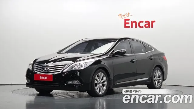 Hyundai Grandeur 2012