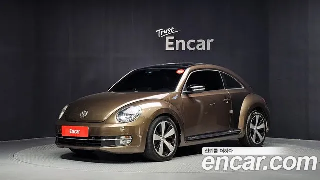 Volkswagen Beetle 2013