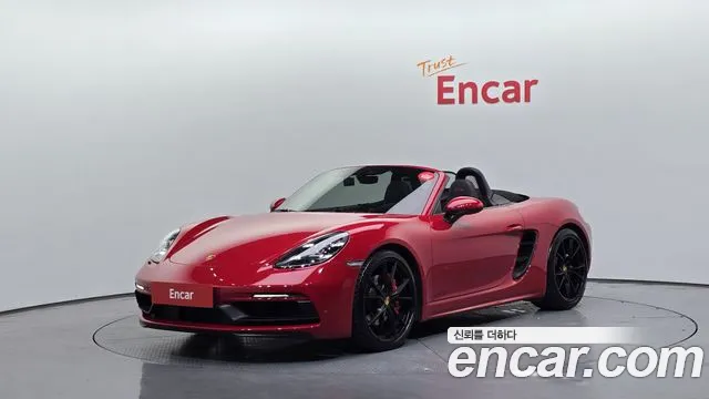 Porsche 718 2019