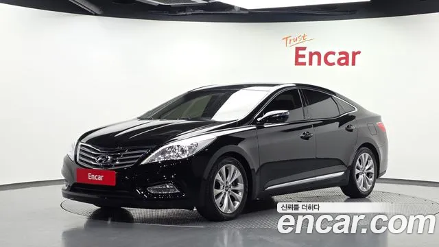 Hyundai Grandeur 2012