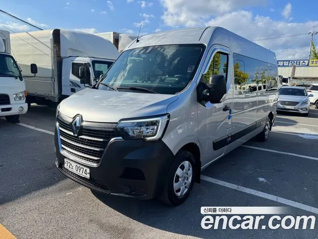 Renault Master 2020