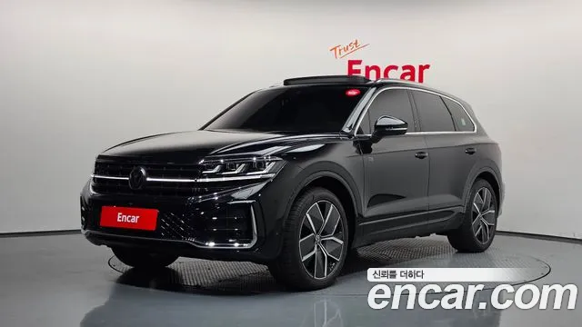 Volkswagen Touareg 2026