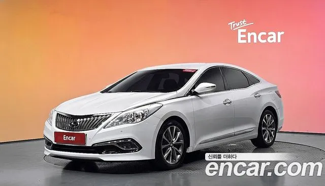 Hyundai Grandeur 2014