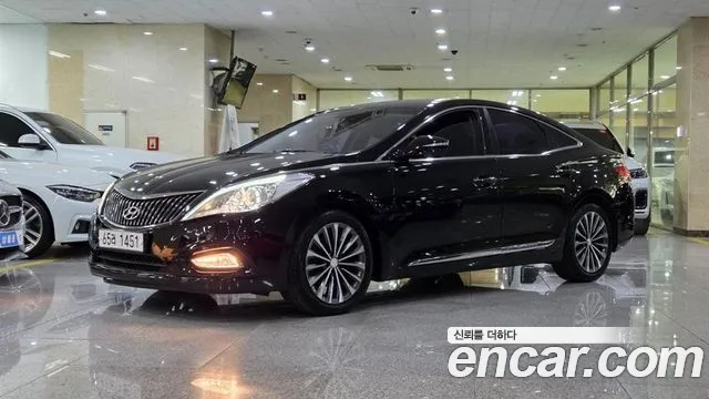 Hyundai Grandeur 2014