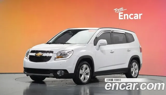 Chevrolet Orlando 2015