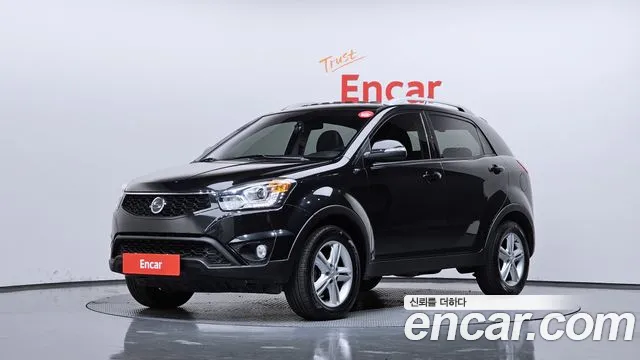 SsangYong Korando 2014