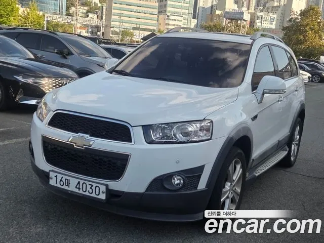 Chevrolet Captiva 2012