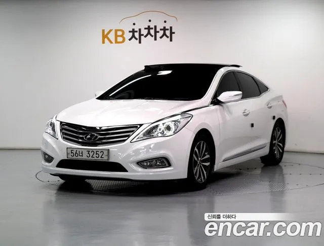 Hyundai Grandeur 2012