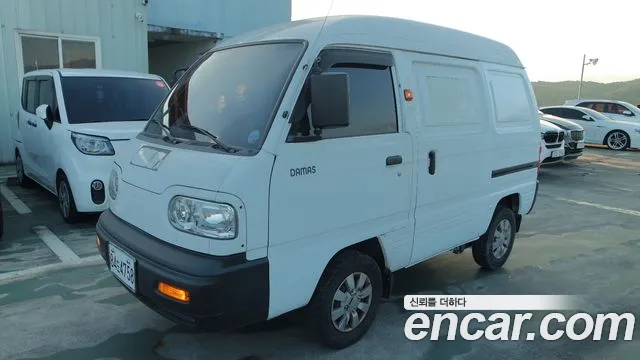 Chevrolet damas 2019