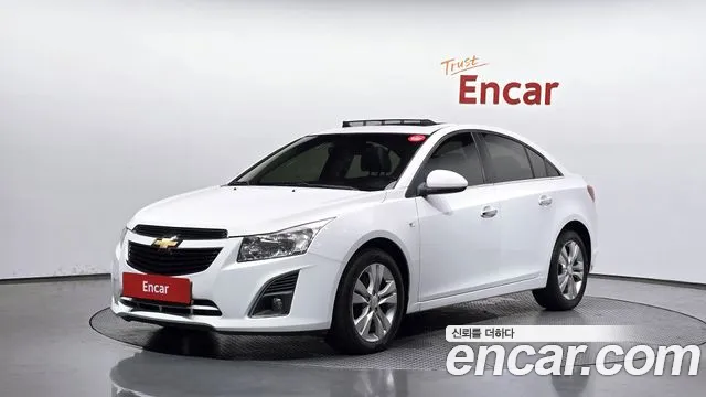 Chevrolet Cruze 2012