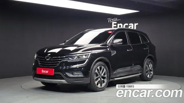 Renault QM6 2016